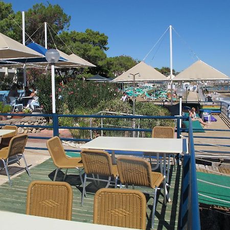Club Hotel Rama Beldibi  Buitenkant foto