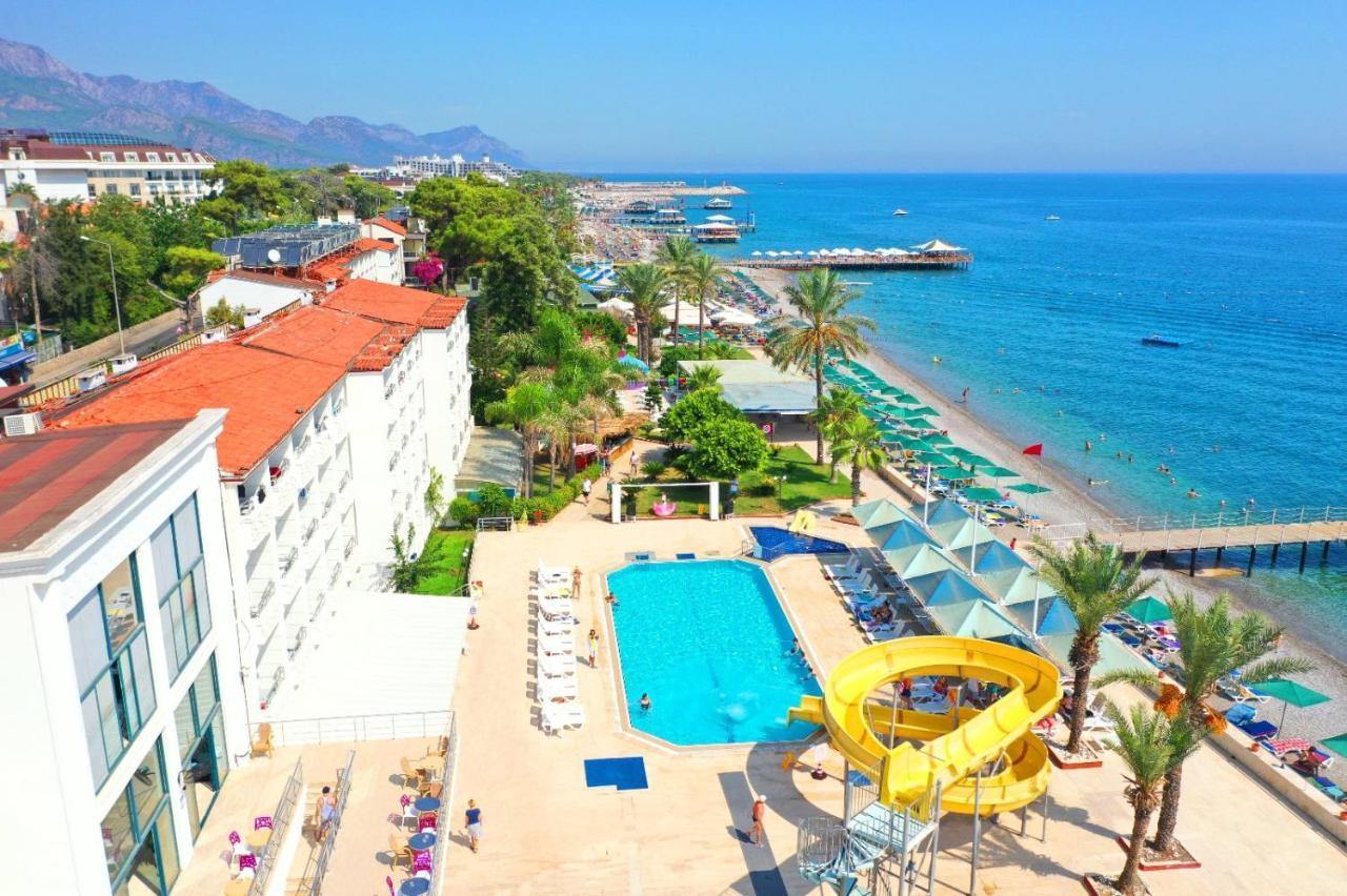 Club Hotel Rama Beldibi  Buitenkant foto