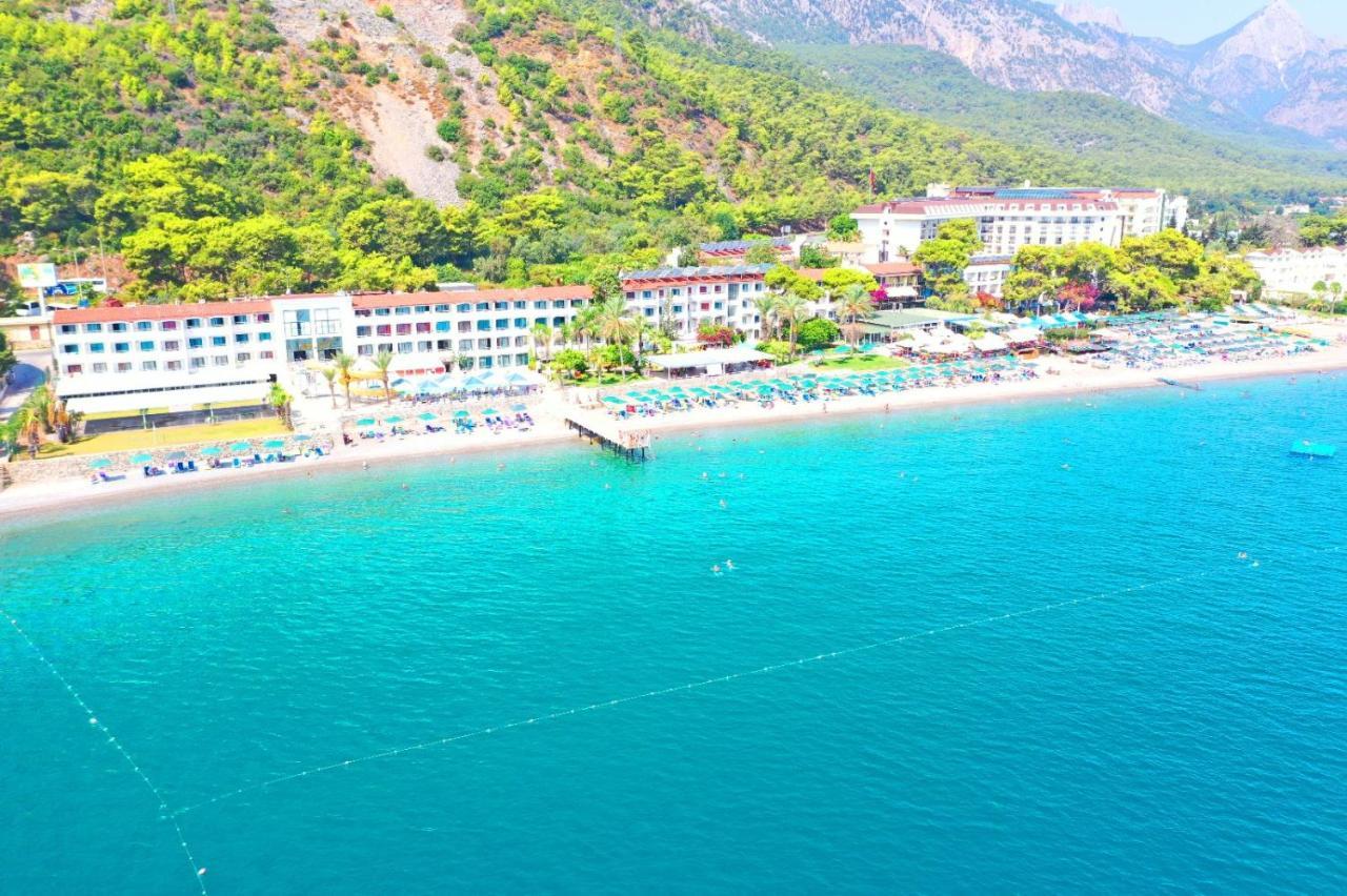 Club Hotel Rama Beldibi  Buitenkant foto