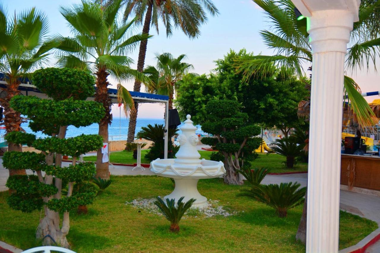 Club Hotel Rama Beldibi  Buitenkant foto
