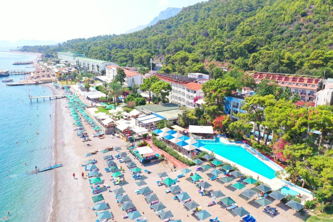 Club Hotel Rama Beldibi  Buitenkant foto