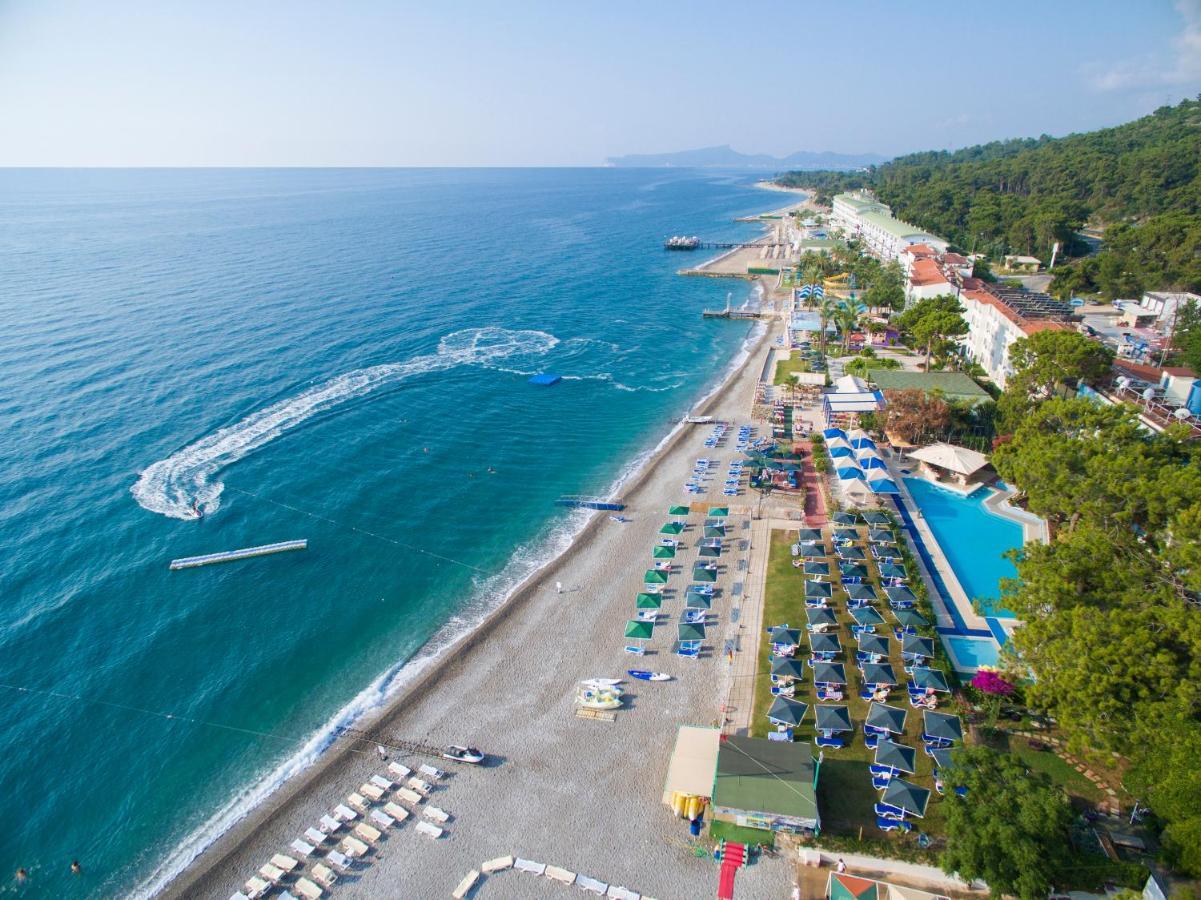 Club Hotel Rama Beldibi  Buitenkant foto