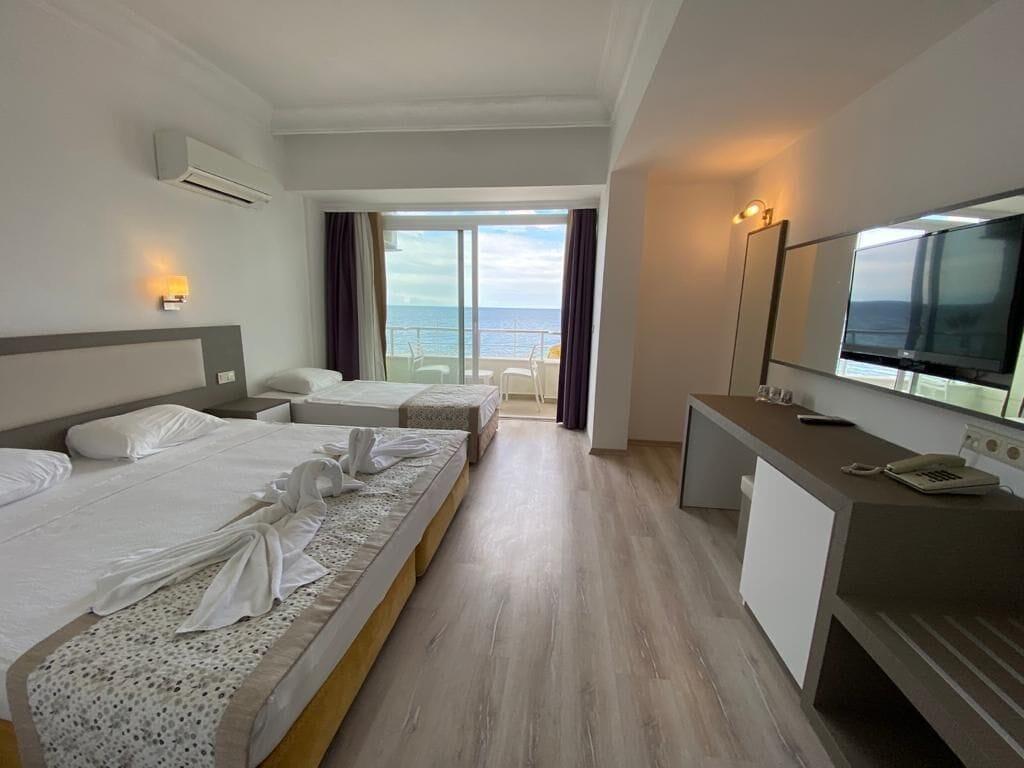 Club Hotel Rama Beldibi  Buitenkant foto