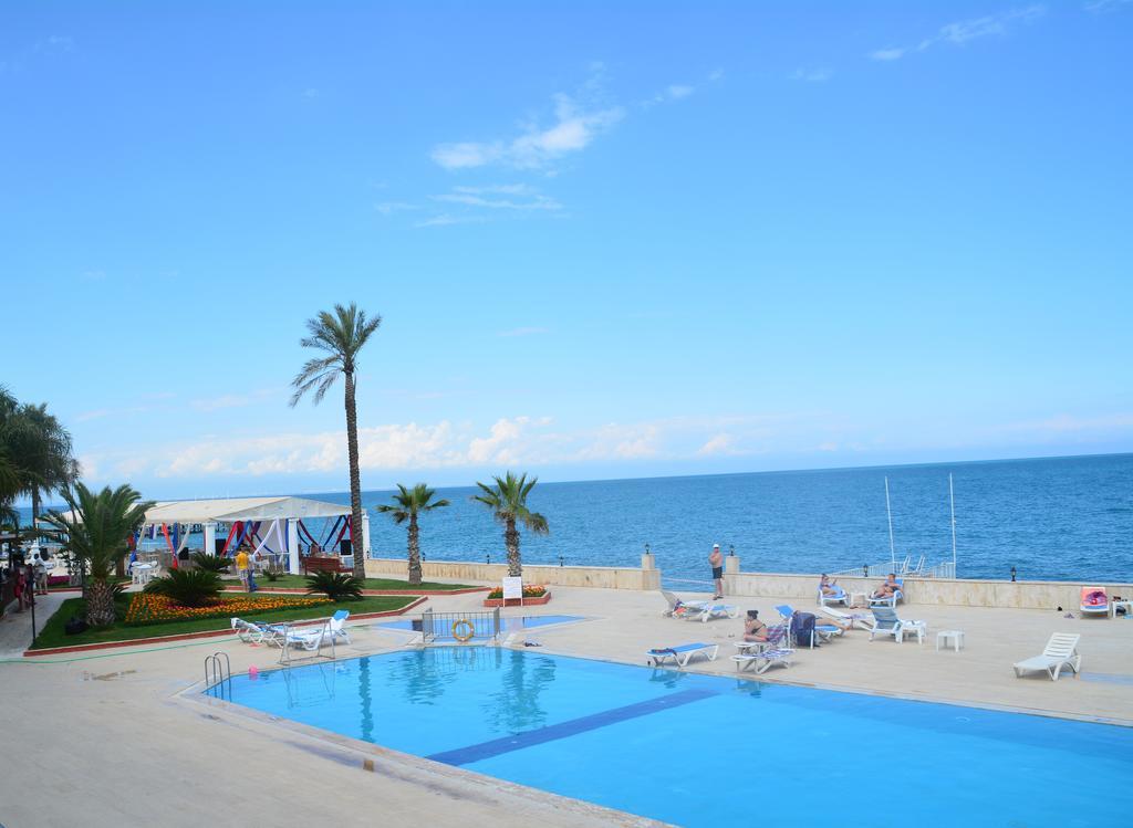Club Hotel Rama Beldibi  Buitenkant foto