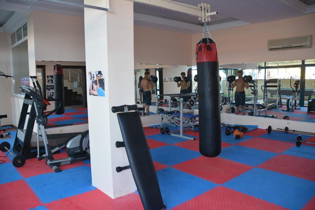 Club Hotel Rama Beldibi  Buitenkant foto