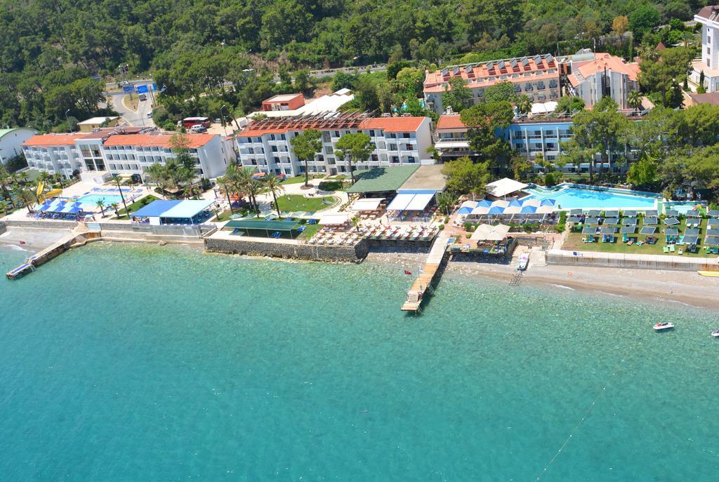 Club Hotel Rama Beldibi  Buitenkant foto