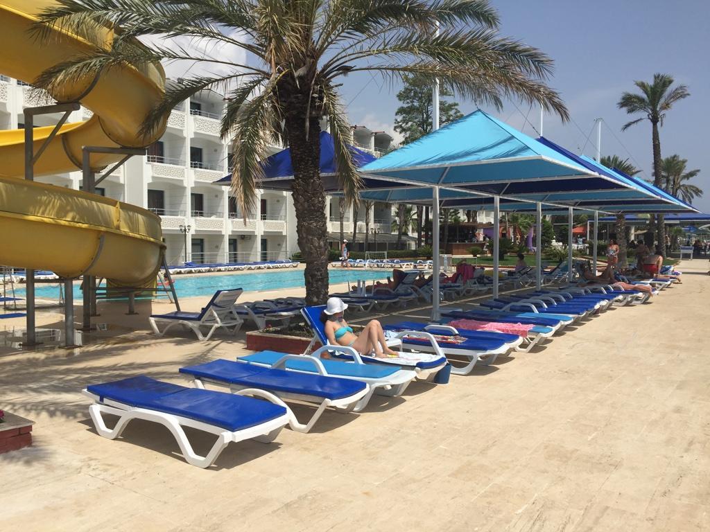 Club Hotel Rama Beldibi  Buitenkant foto