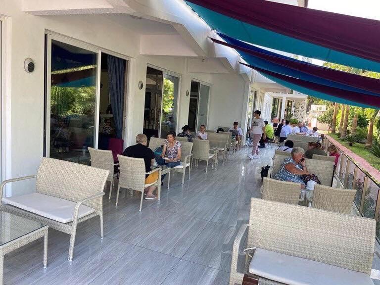 Club Hotel Rama Beldibi  Buitenkant foto
