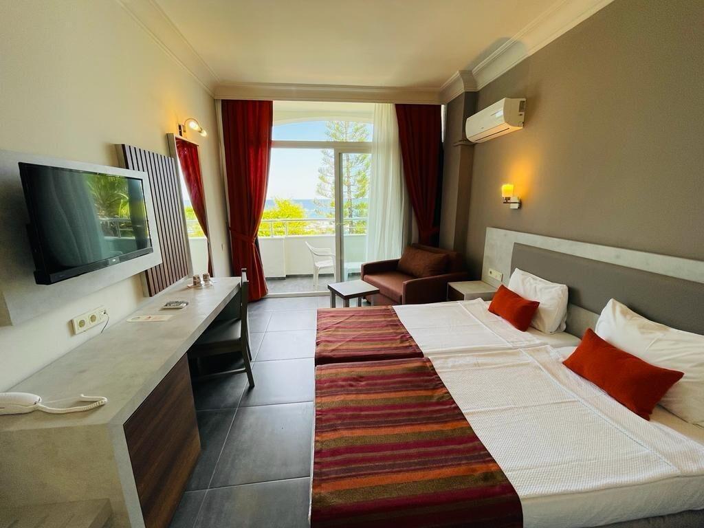 Club Hotel Rama Beldibi  Buitenkant foto