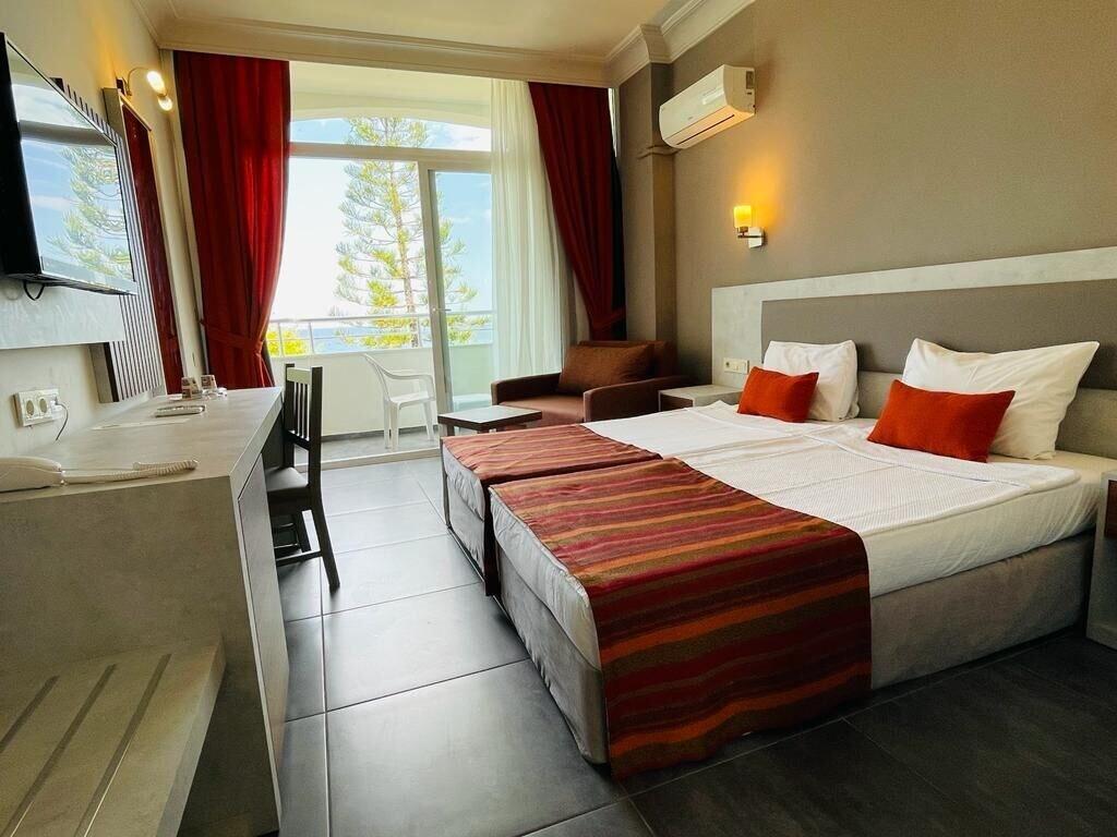 Club Hotel Rama Beldibi  Buitenkant foto