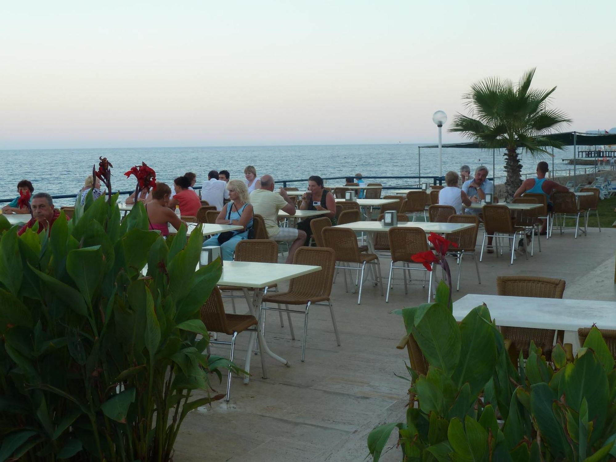 Club Hotel Rama Beldibi  Buitenkant foto