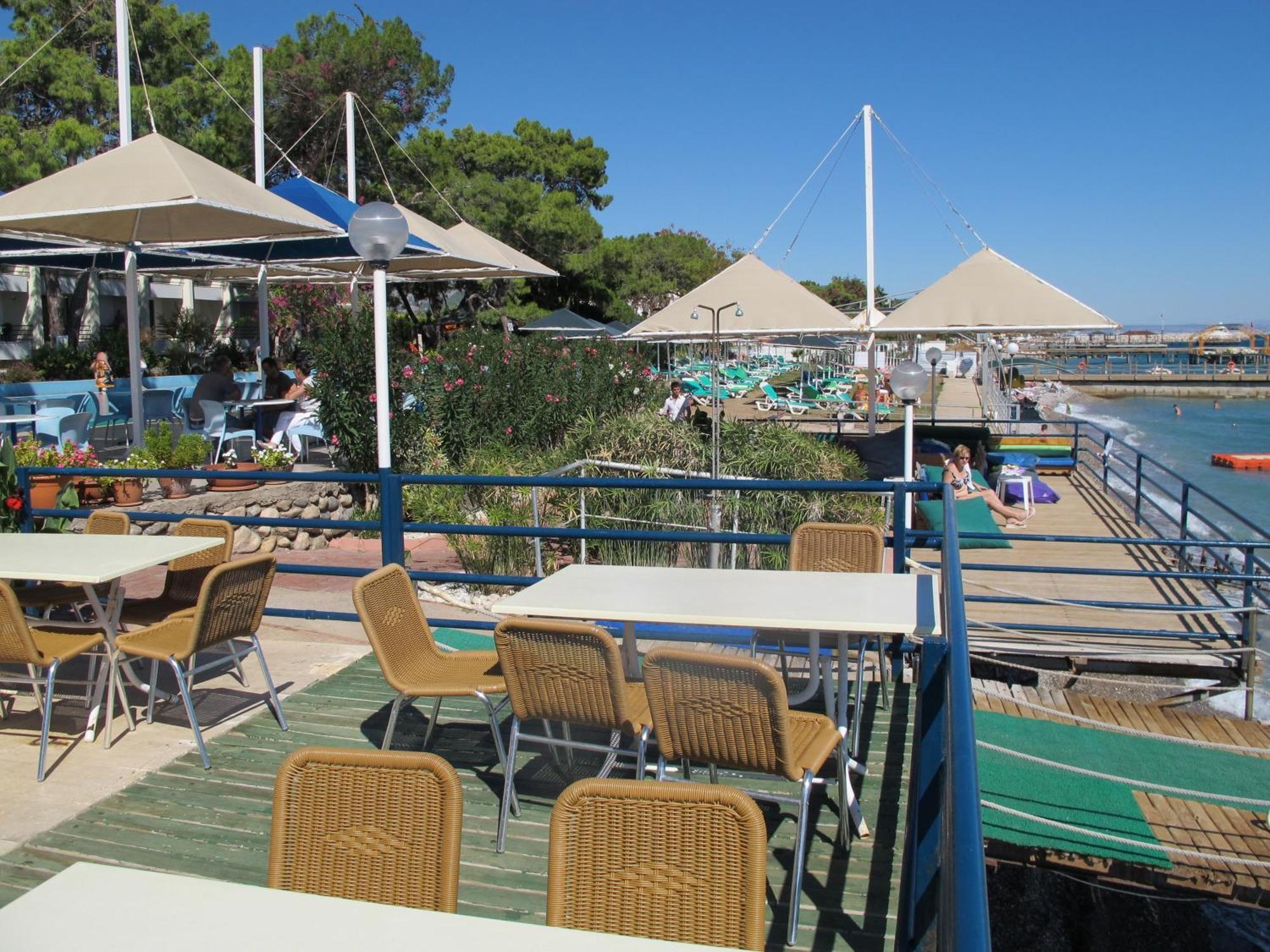 Club Hotel Rama Beldibi  Buitenkant foto