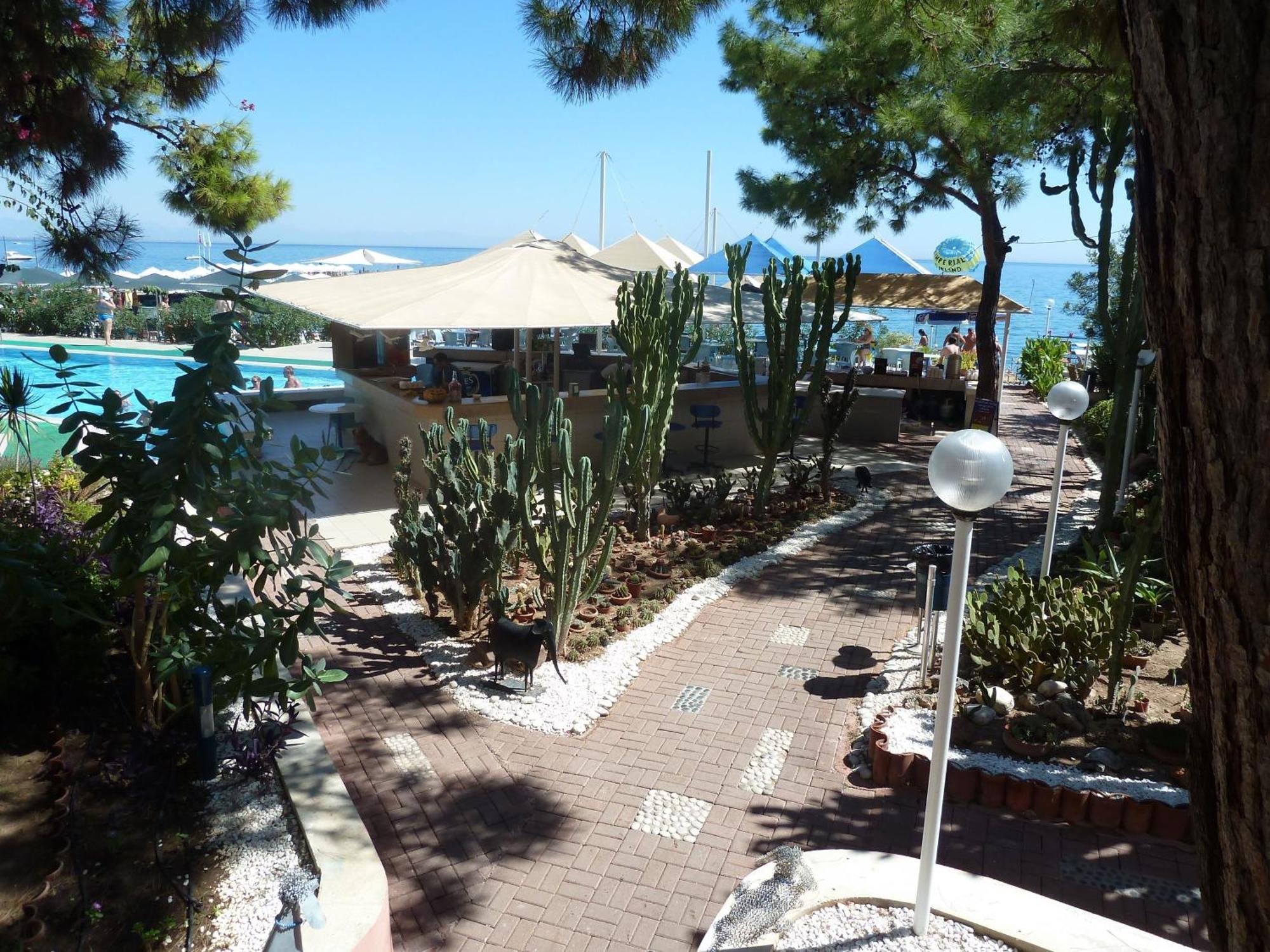 Club Hotel Rama Beldibi  Buitenkant foto
