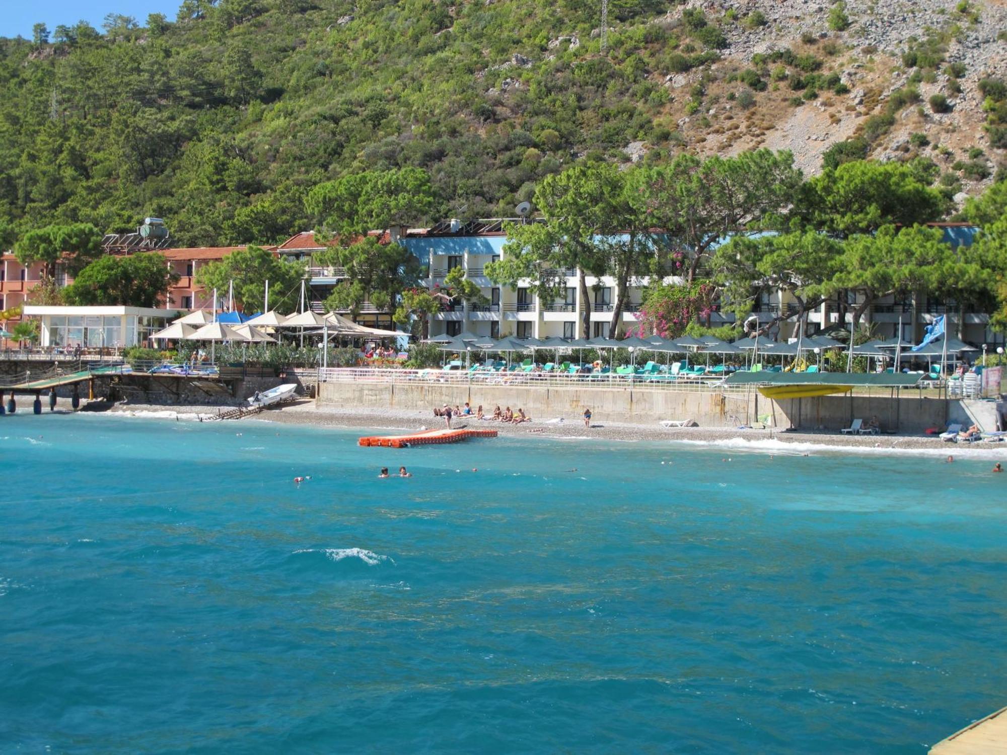 Club Hotel Rama Beldibi  Buitenkant foto