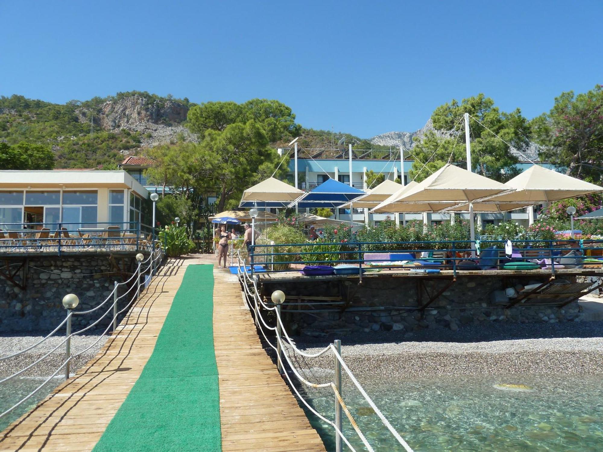 Club Hotel Rama Beldibi  Buitenkant foto