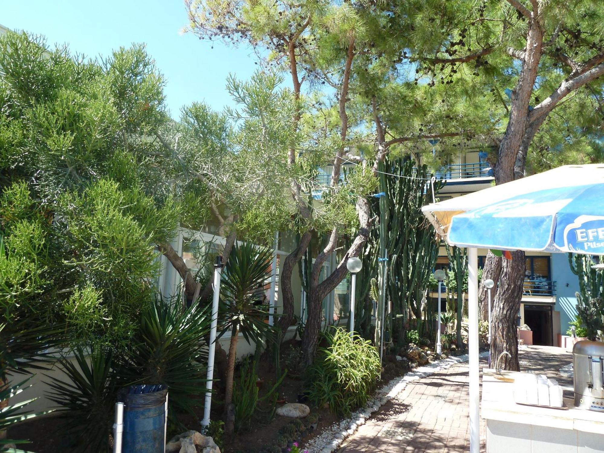 Club Hotel Rama Beldibi  Buitenkant foto