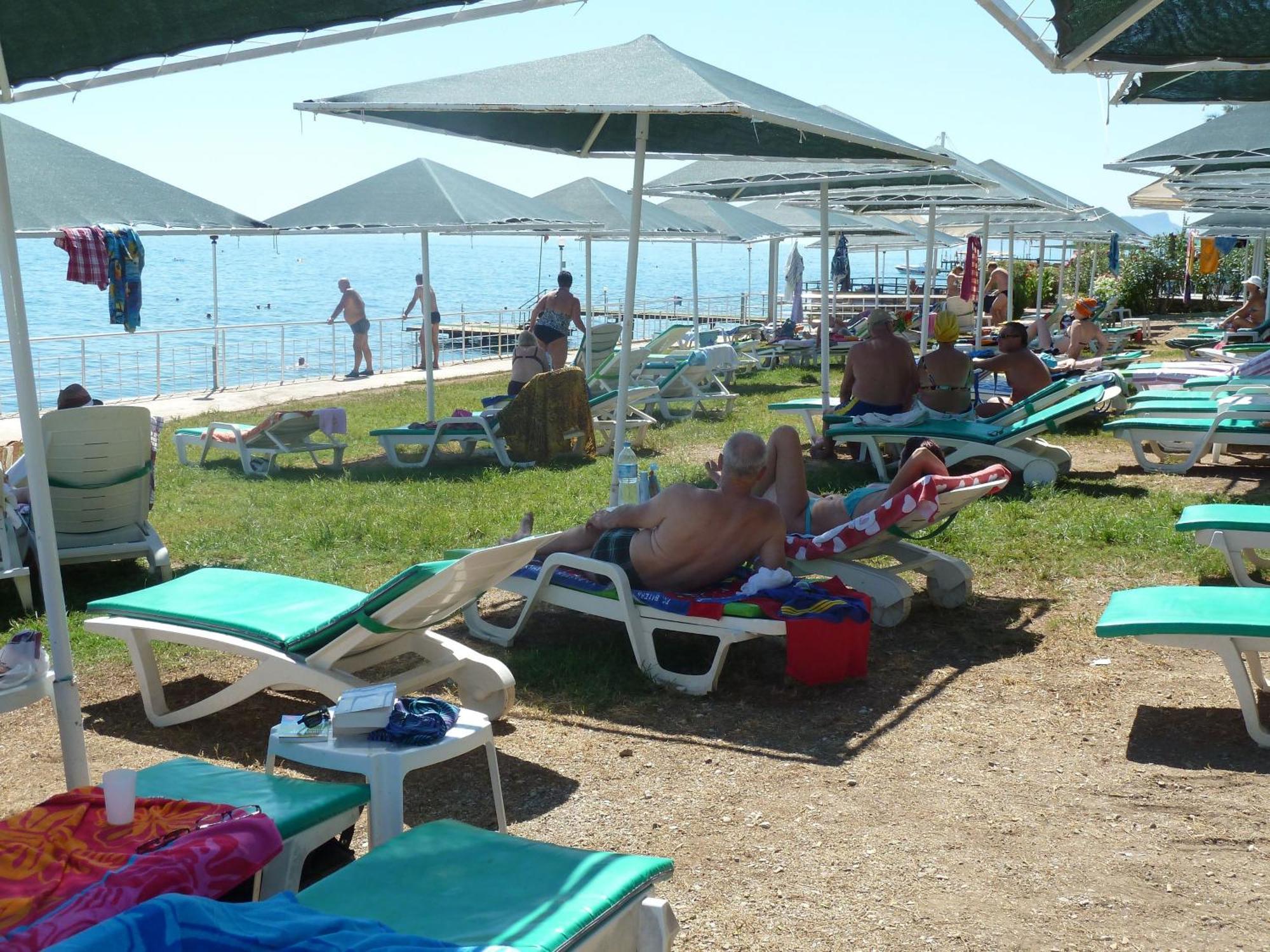 Club Hotel Rama Beldibi  Buitenkant foto
