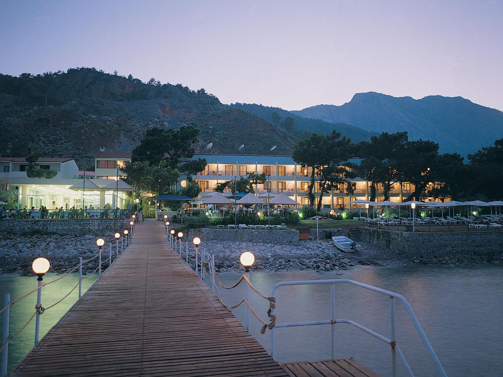 Club Hotel Rama Beldibi  Buitenkant foto