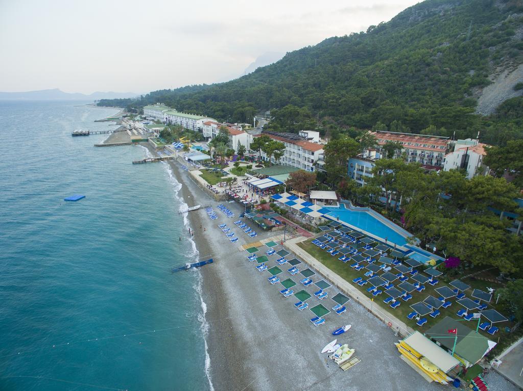 Club Hotel Rama Beldibi  Buitenkant foto