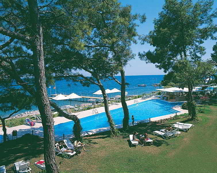 Club Hotel Rama Beldibi  Buitenkant foto