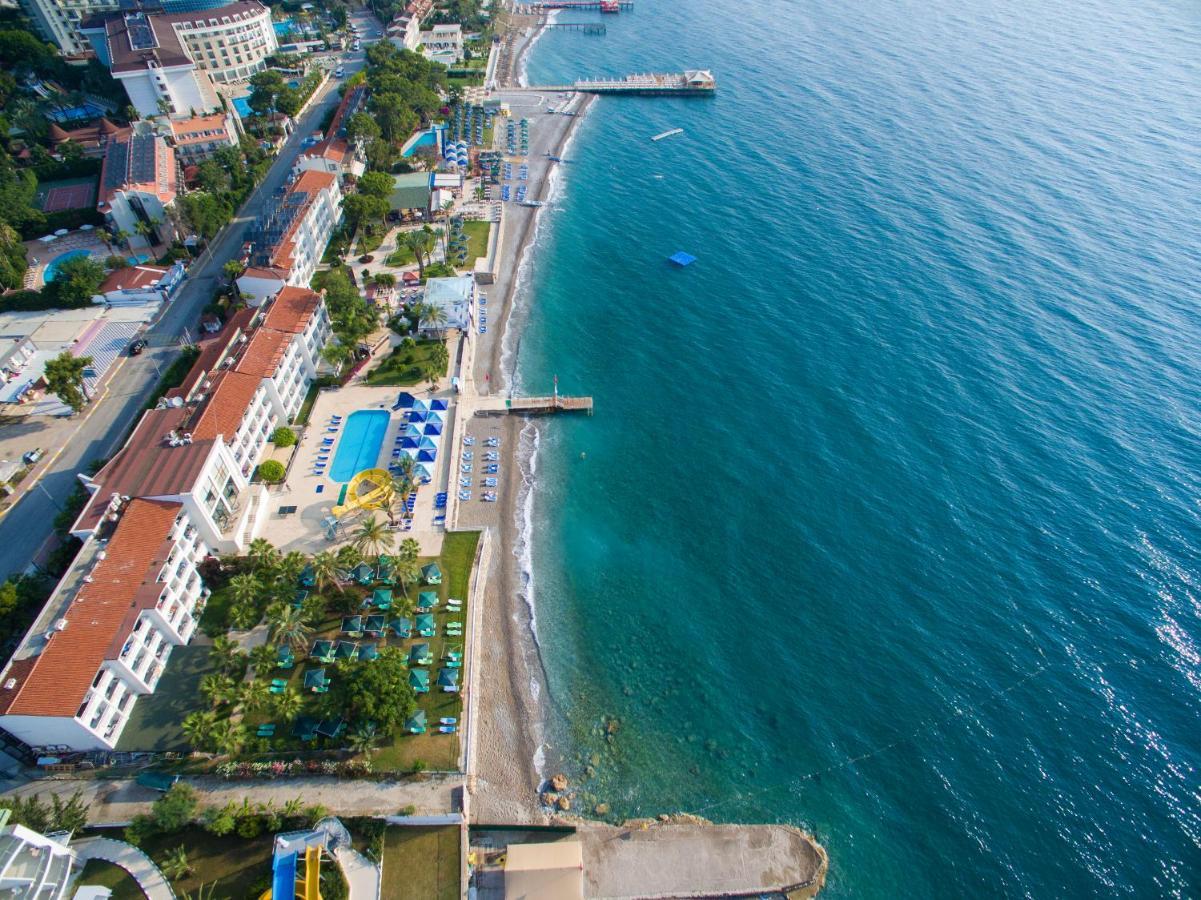 Club Hotel Rama Beldibi  Buitenkant foto
